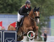 Brucqsault P Pause cafe CsioArJYR SS7 7624 : Brucqsault Pauline, CSIO Giovani Arezzo, Pause cafe, foto Stefano Secchi ©